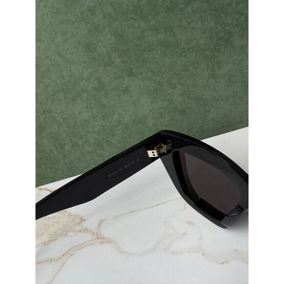 NEW Bottega Veneta BV1218S Black Cat Eye Sunglasses
